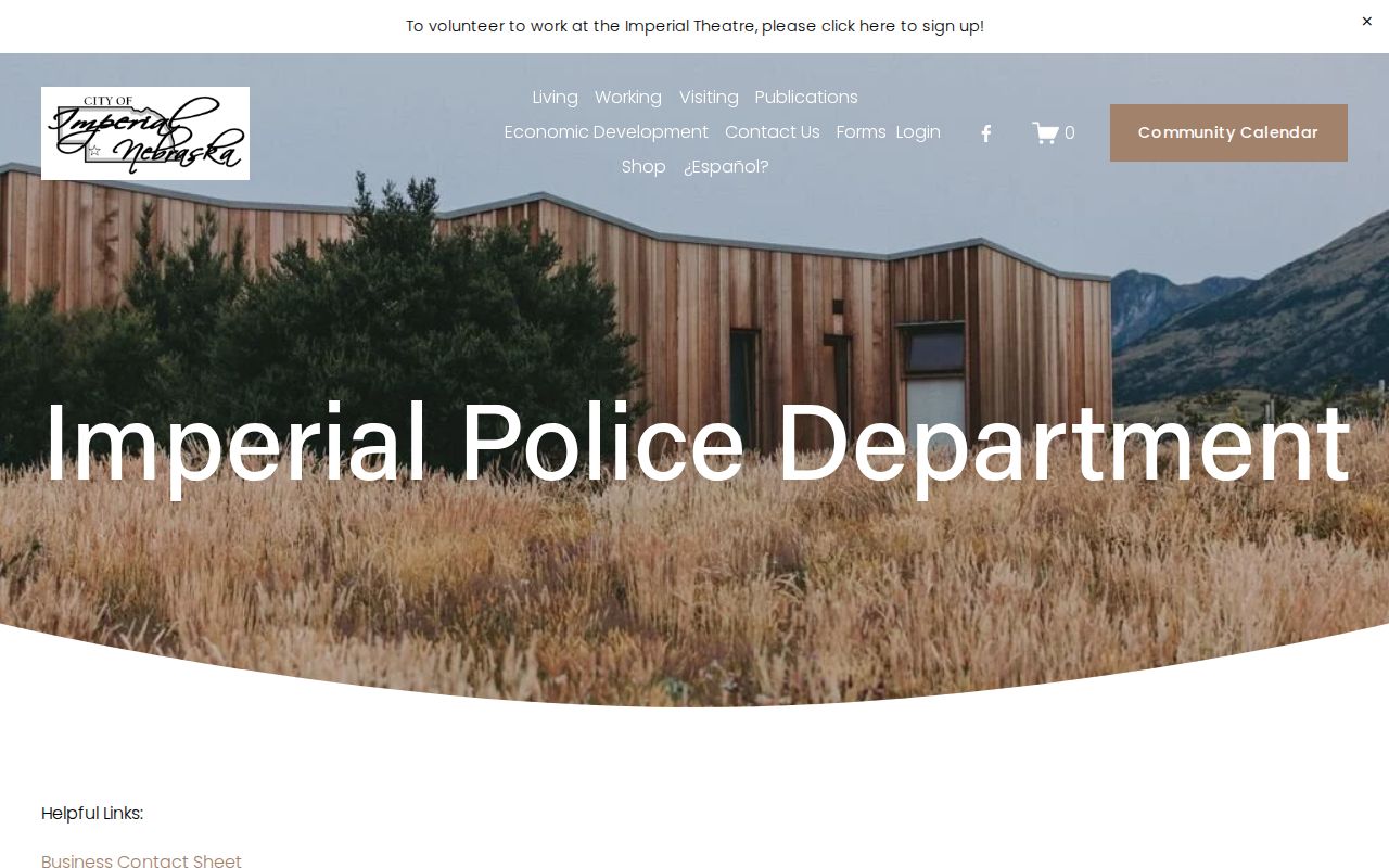 Imperial court records and police report access distinction